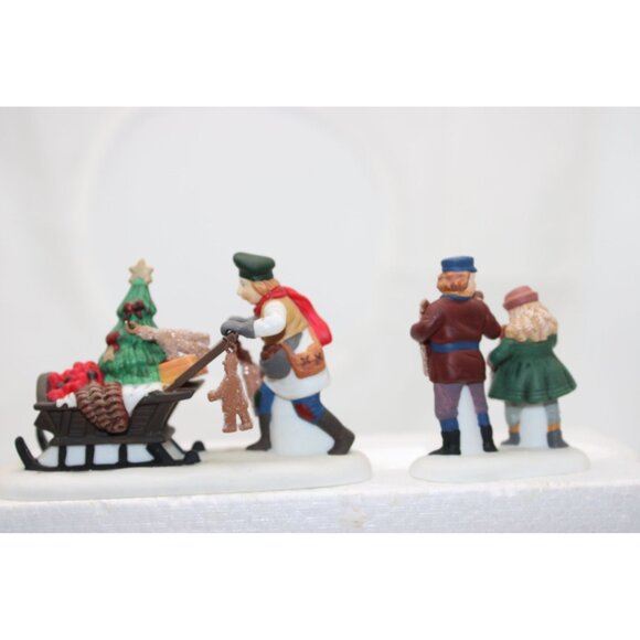 Dept 56 Dickens Village - Gingerbread Vendor - Picture 2 of 8